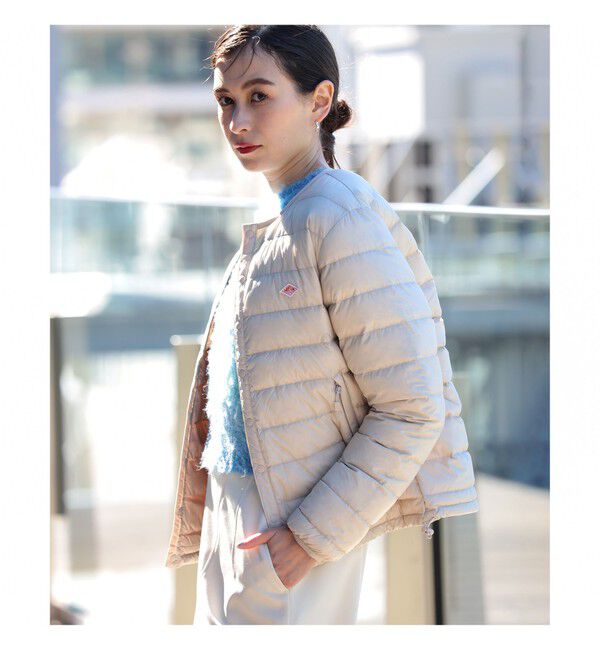 Ray BEAMS 「DANTON / CREWNECK INNER DOWN JACKET」|ダウン|