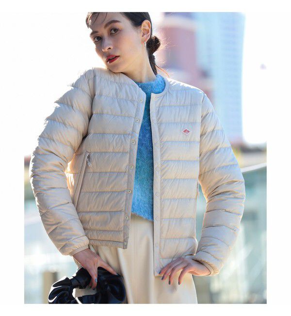 Ray BEAMS 「DANTON / CREWNECK INNER DOWN JACKET」|ダウン|