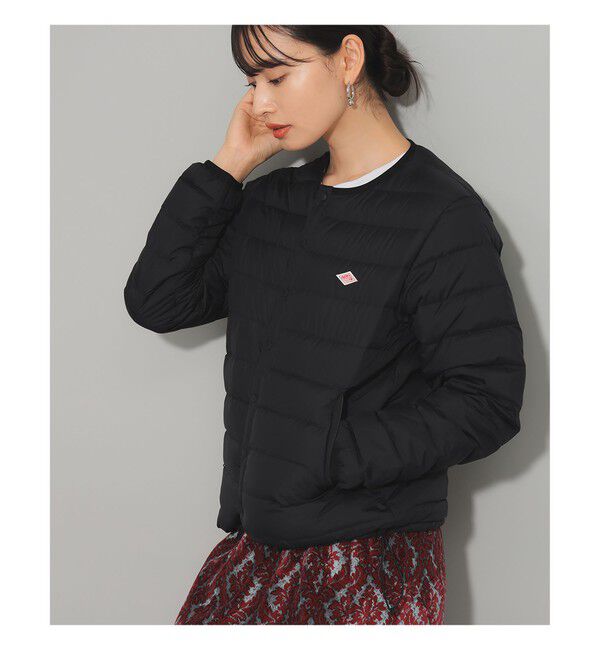 Ray BEAMS 「DANTON / CREWNECK INNER DOWN JACKET」|ダウン|