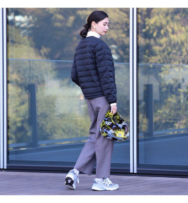 Ray BEAMS 「DANTON / CREWNECK INNER DOWN JACKET」|ダウン|