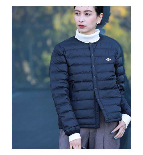 Ray BEAMS 「DANTON / CREWNECK INNER DOWN JACKET」|ダウン|