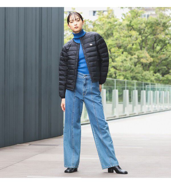 Ray BEAMS 「DANTON / CREWNECK INNER DOWN JACKET」|ダウン|