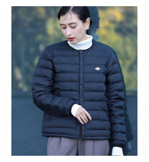 Ray BEAMS 「DANTON / CREWNECK INNER DOWN JACKET」|ダウン|
