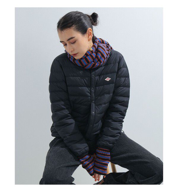 Ray BEAMS 「DANTON / CREWNECK INNER DOWN JACKET」|ダウン|
