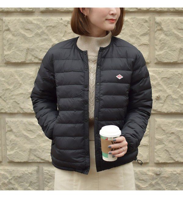 Ray BEAMS 「DANTON / CREWNECK INNER DOWN JACKET」|ダウン|