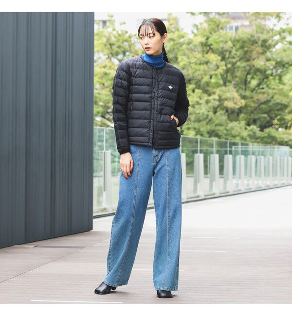 Ray BEAMS 「DANTON / CREWNECK INNER DOWN JACKET」|ダウン|