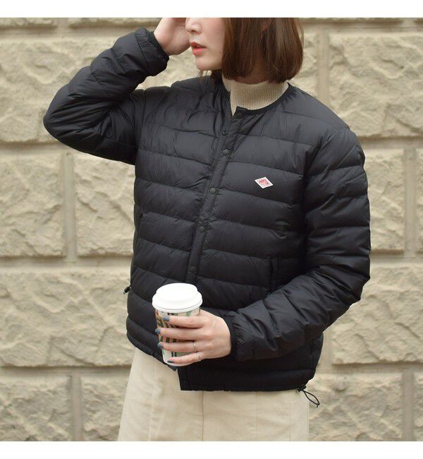 Ray BEAMS 「DANTON / CREWNECK INNER DOWN JACKET」|ダウン|