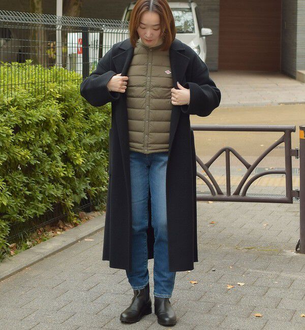 Ray BEAMS 「DANTON / CREWNECK INNER DOWN JACKET」|ダウン|