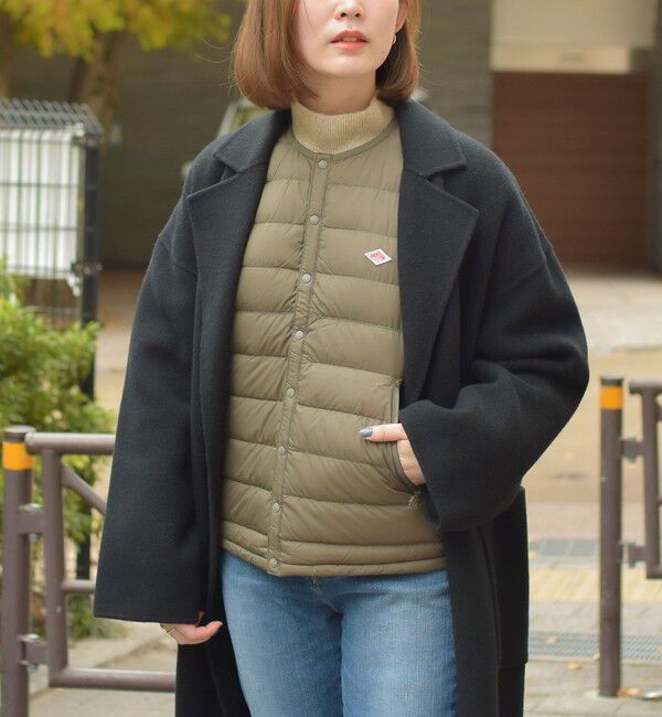 Ray BEAMS 「DANTON / CREWNECK INNER DOWN JACKET」|ダウン|