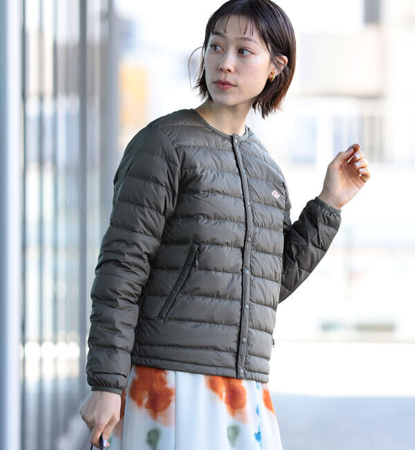 Ray BEAMS 「DANTON / CREWNECK INNER DOWN JACKET」|ダウン|