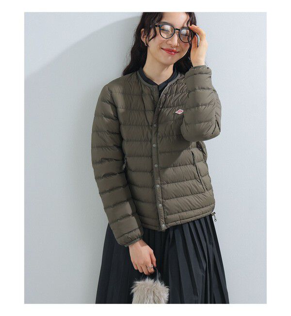 Ray BEAMS 「DANTON / CREWNECK INNER DOWN JACKET」|ダウン|