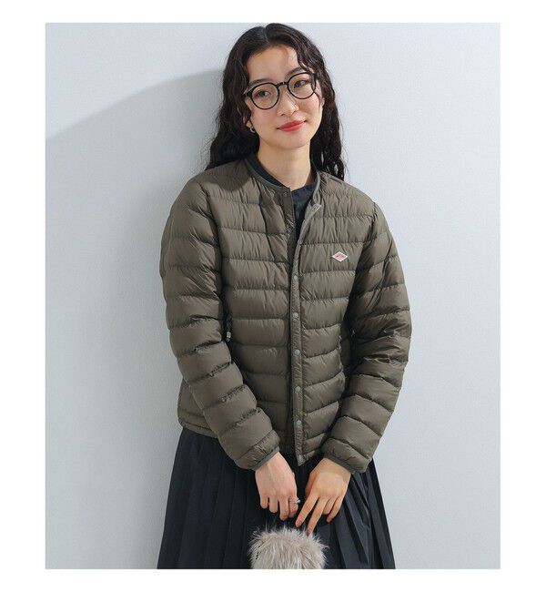 Ray BEAMS 「DANTON / CREWNECK INNER DOWN JACKET」|ダウン|