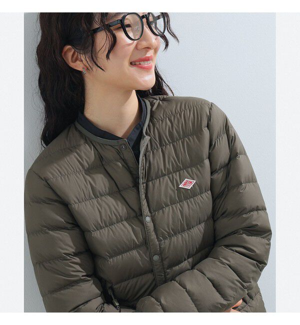 Ray BEAMS 「DANTON / CREWNECK INNER DOWN JACKET」|ダウン|