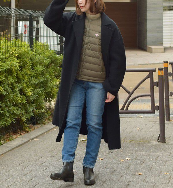 Ray BEAMS 「DANTON / CREWNECK INNER DOWN JACKET」|ダウン|