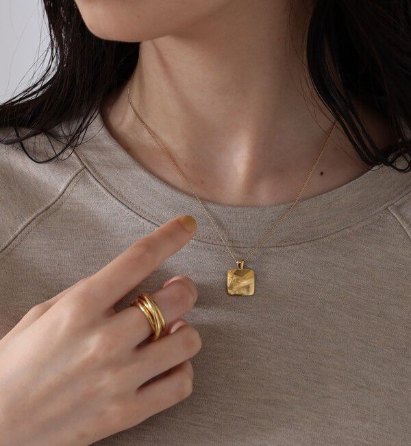 Demi-Luxe BEAMS 「PHILIPPE AUDIBERT / New Africa リング ゴールド」|リング|