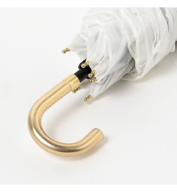 Ray BEAMS 「Ray BEAMS / フリル 晴雨兼用 折りたたみ傘」|傘|