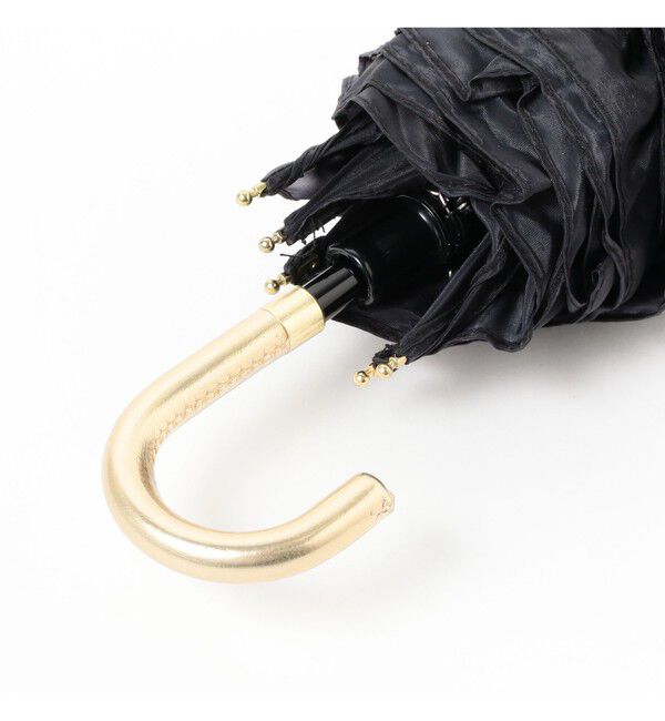 Ray BEAMS 「Ray BEAMS / フリル 晴雨兼用 折りたたみ傘」|傘|