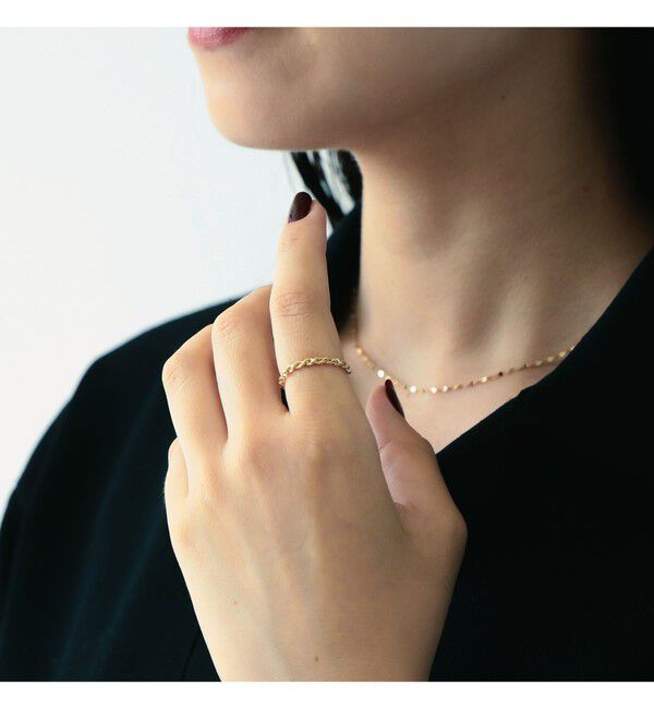 Demi-Luxe BEAMS 「les bon bon / delight リング」|その他|GOLD