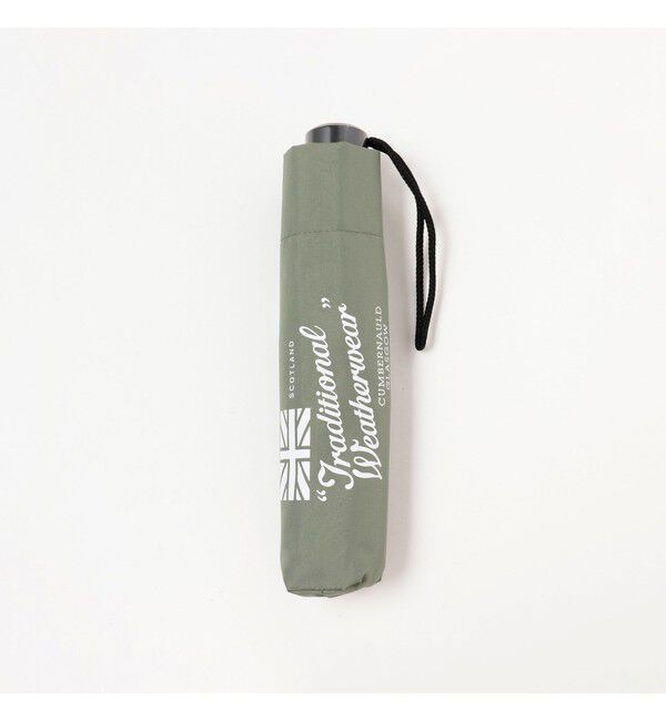 Demi-Luxe BEAMS 「Traditional Weatherwear / ライトウェイト 折り畳み傘」|傘|