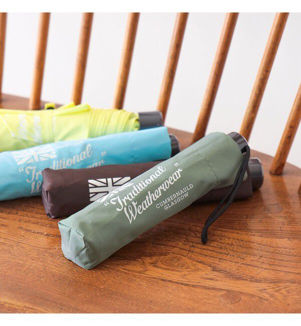 Demi-Luxe BEAMS 「Traditional Weatherwear / ライトウェイト 折り畳み傘」|傘|SEASPRAY