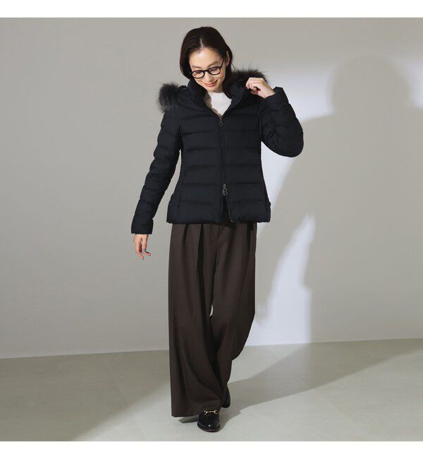 Demi-Luxe BEAMS 「TATRAS &times; Demi-Luxe BEAMS / 別注 KOSAVA セイル ファー ダウンジャケット」|ブルゾン・スタジャン|