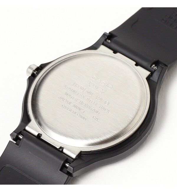 BEAMSBOY「CASIO / MQ-24B-1BJF」|腕時計|