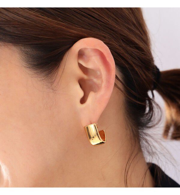 Demi-Luxe BEAMS 「PHILIPPE AUDIBERT / Barrie ピアス ゴールド」|その他|