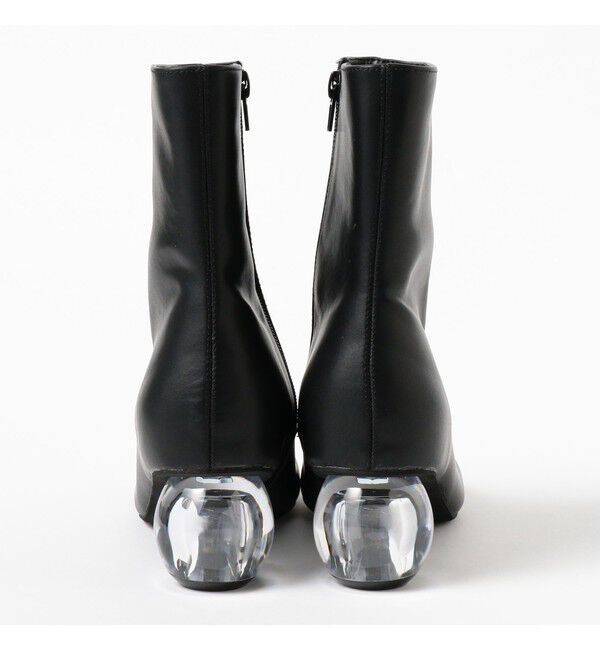 Ray BEAMS 「RBS / クリア ヒール ブーツ」|その他|