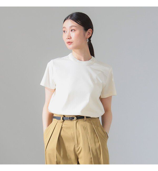 Demi-Luxe BEAMS 「ｲMNCLR_SS-Tｼｬﾂ」|Tシャツ・カットソー|WHITE