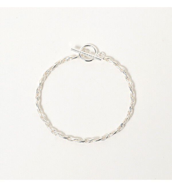 Demi-Luxe BEAMS 「ISOLATION / ツイストチェーン ブレスレット シルバー」|その他|