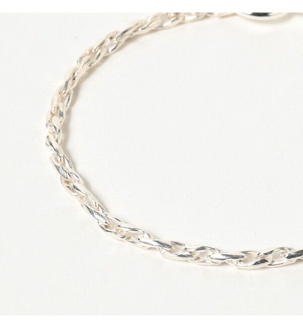 Demi-Luxe BEAMS 「ISOLATION / ツイストチェーン ブレスレット シルバー」|その他|