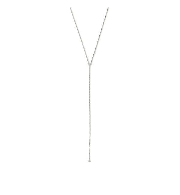 Ray BEAMS 「ベネチアン チェーン スライド ネックレス」|ネックレス|