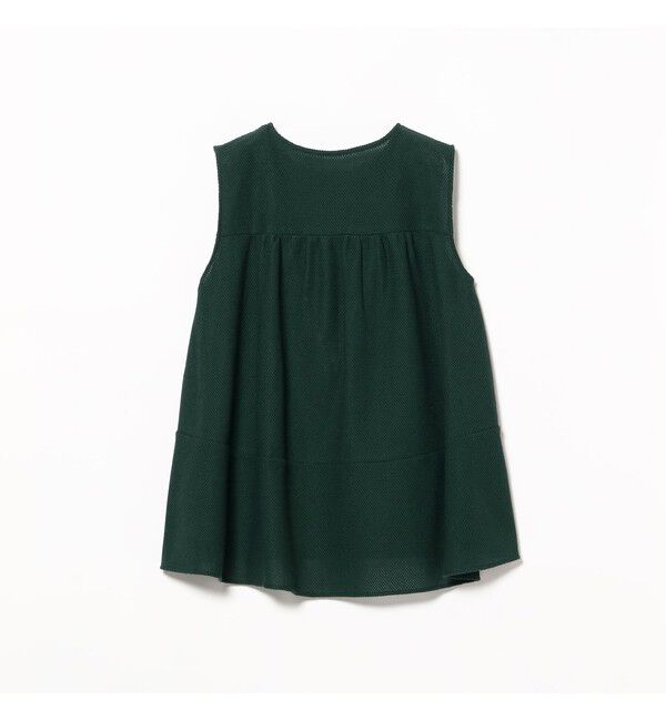 Demi-Luxe BEAMS 「ラッセルメッシュ ノースリーブ プルオーバー」|Tシャツ・カットソー|