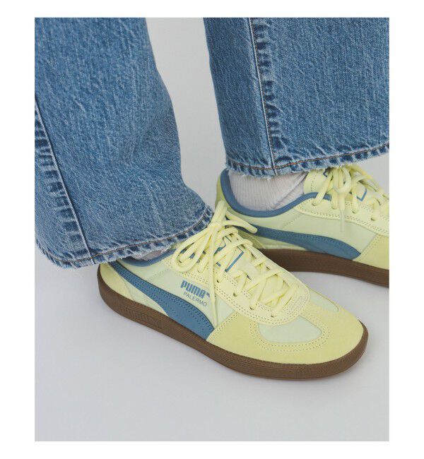 Ray BEAMS 「【WEB限定】PUMA / パレルモ ポップ スニーカー」|スニーカー|02-GoldMoon
