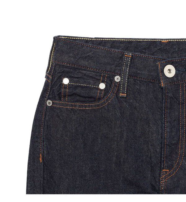 Demi-Luxe BEAMS 「upper hights / THE AMALIE BLUERINSE デニムパンツ」|デニム|