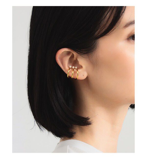 Demi-Luxe BEAMS 「jour couture / mature.03 イヤーカフ」|その他|GOLD