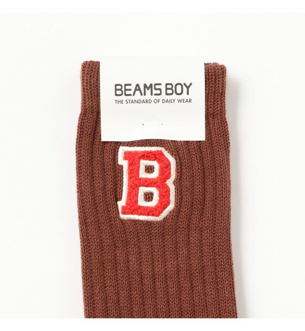 BEAMSBOY「TOM BOY クルー ソックス」|ソックス|