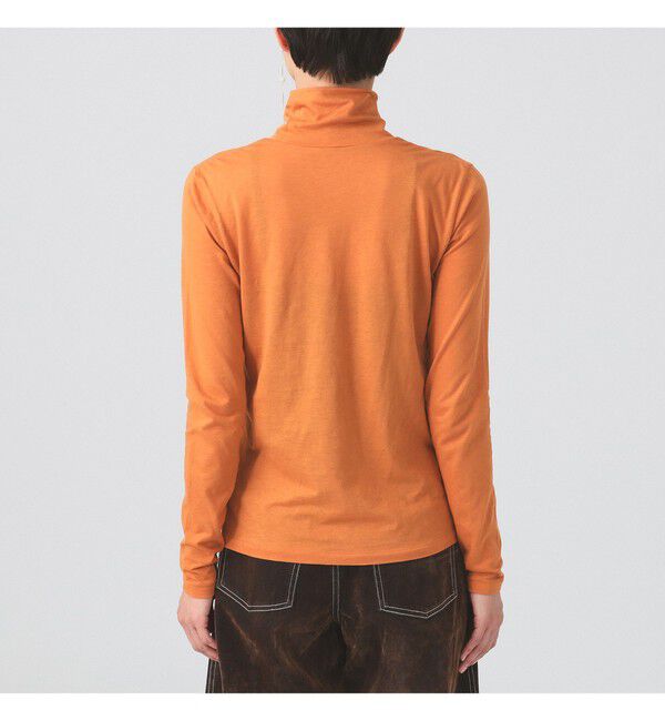 Ray BEAMS 「ソフト 天竺 タートルネック トップス」|その他|