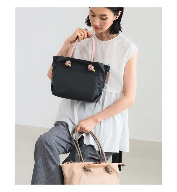 Demi-Luxe BEAMS 「VIOLAd&rsquo;ORO / BIANCA ナイロン トートバッグ S」|トートバッグ|