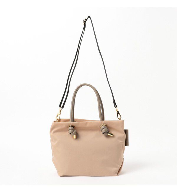 Demi-Luxe BEAMS 「VIOLAd&rsquo;ORO / BIANCA ナイロン トートバッグ S」|トートバッグ|