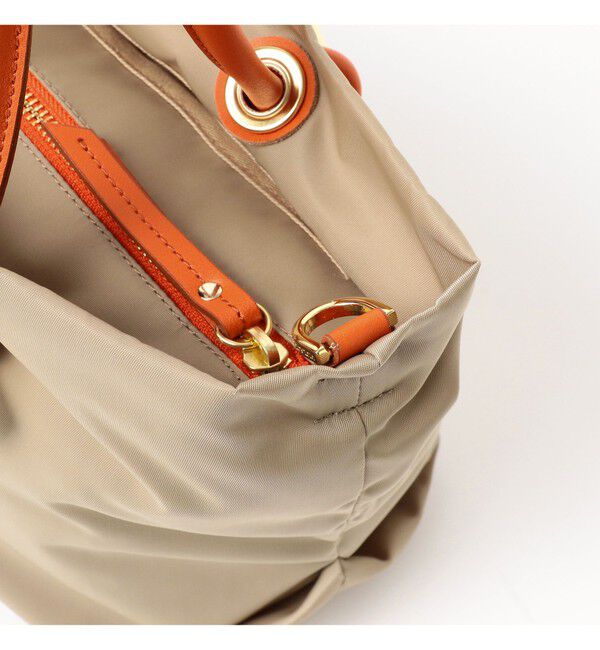 Demi-Luxe BEAMS 「VIOLAd&rsquo;ORO / BIANCA ナイロン トートバッグ S」|トートバッグ|