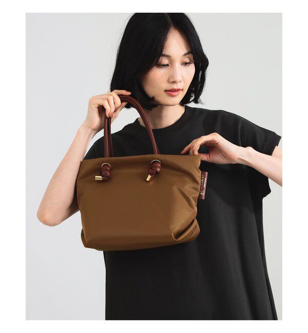 Demi-Luxe BEAMS 「VIOLAd&rsquo;ORO / BIANCA ナイロン トートバッグ S」|トートバッグ|