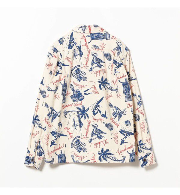 BEAMSBOY「SUN SURF / CORDUROY OPEN SHIRT」|シャツ・ブラウス|