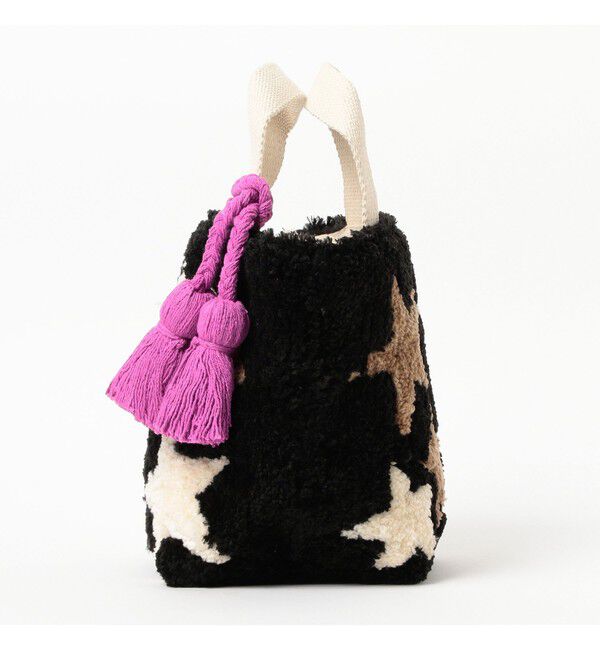 Ray BEAMS 「【別注】Lilas Campbell / スター トートバッグ」|トートバッグ|