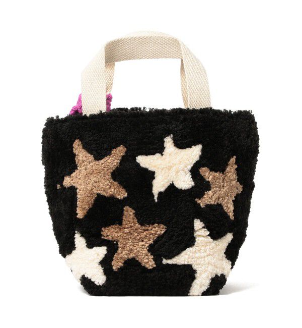 Ray BEAMS 「【別注】Lilas Campbell / スター トートバッグ」|トートバッグ|
