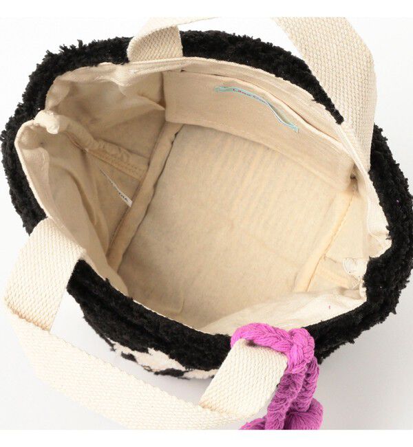 Ray BEAMS 「【別注】Lilas Campbell / スター トートバッグ」|トートバッグ|