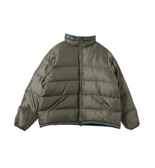 BEAMSBOY「リバーシブル ダウン ジャケット」|ブルゾン・スタジャン|