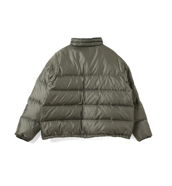 BEAMSBOY「リバーシブル ダウン ジャケット」|ブルゾン・スタジャン|