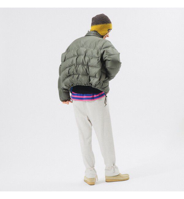 BEAMSBOY「リバーシブル ダウン ジャケット」|ブルゾン・スタジャン|