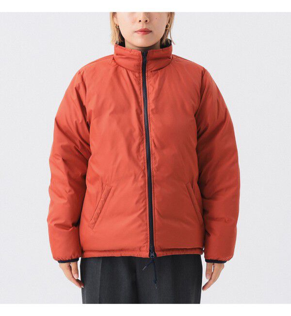 BEAMSBOY「リバーシブル ダウン ジャケット」|ブルゾン・スタジャン|